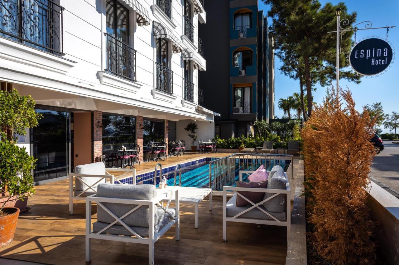 Espina Hotel Antalya Exterior foto